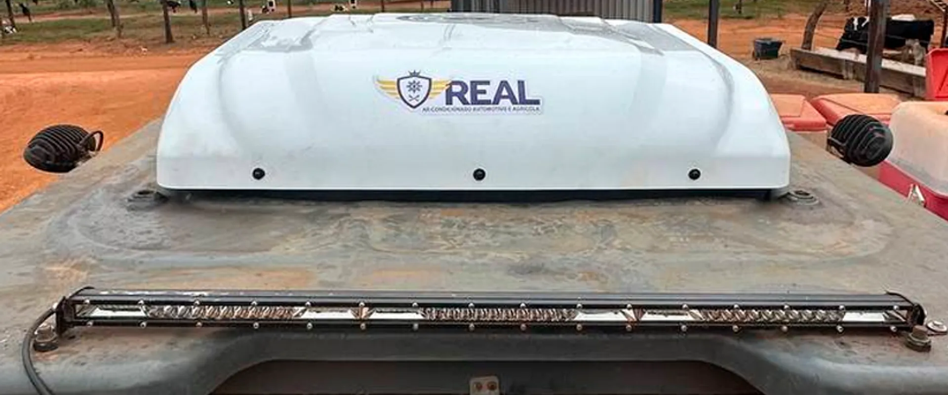 Ar-Condicionado Elétrico para Máquinas Agrícolas em Rondonópolis - Real Ar