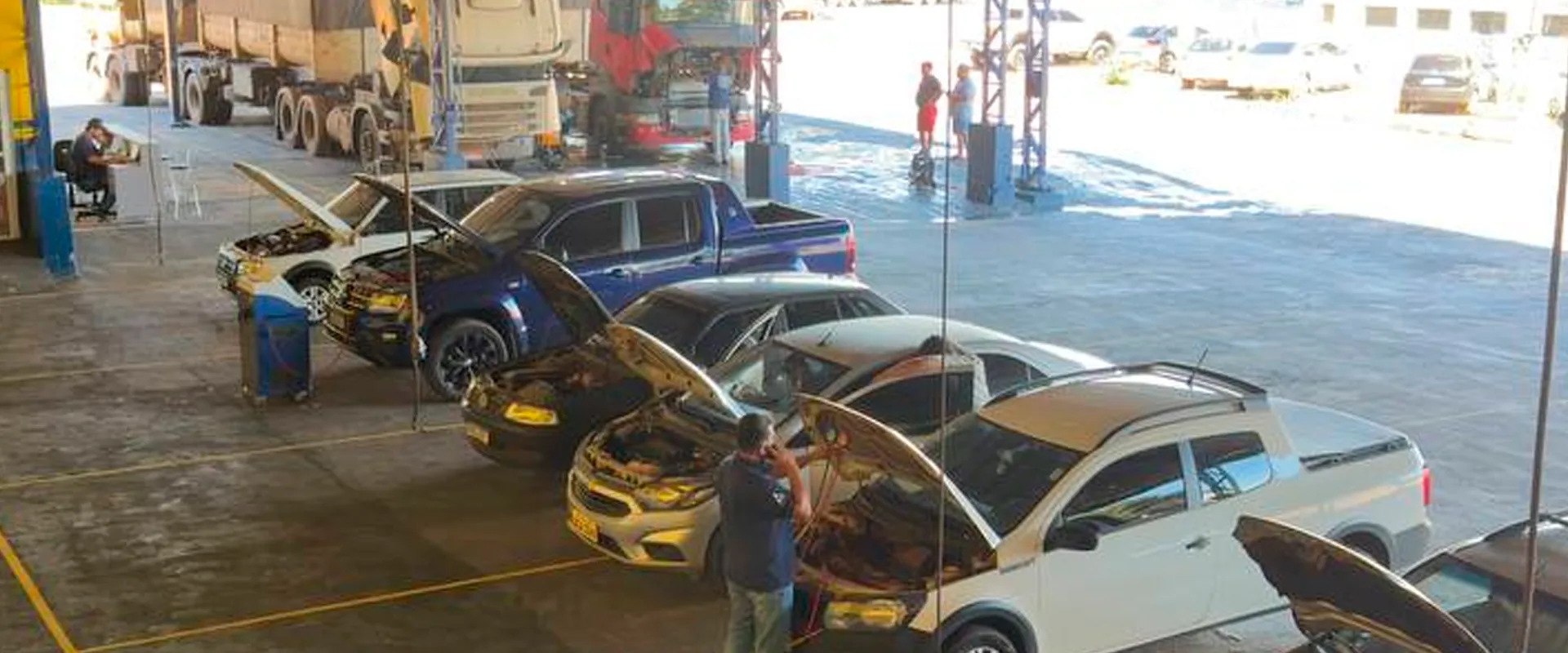 Linhas de veículos atendidas pela Real Ar em Rondonópolis