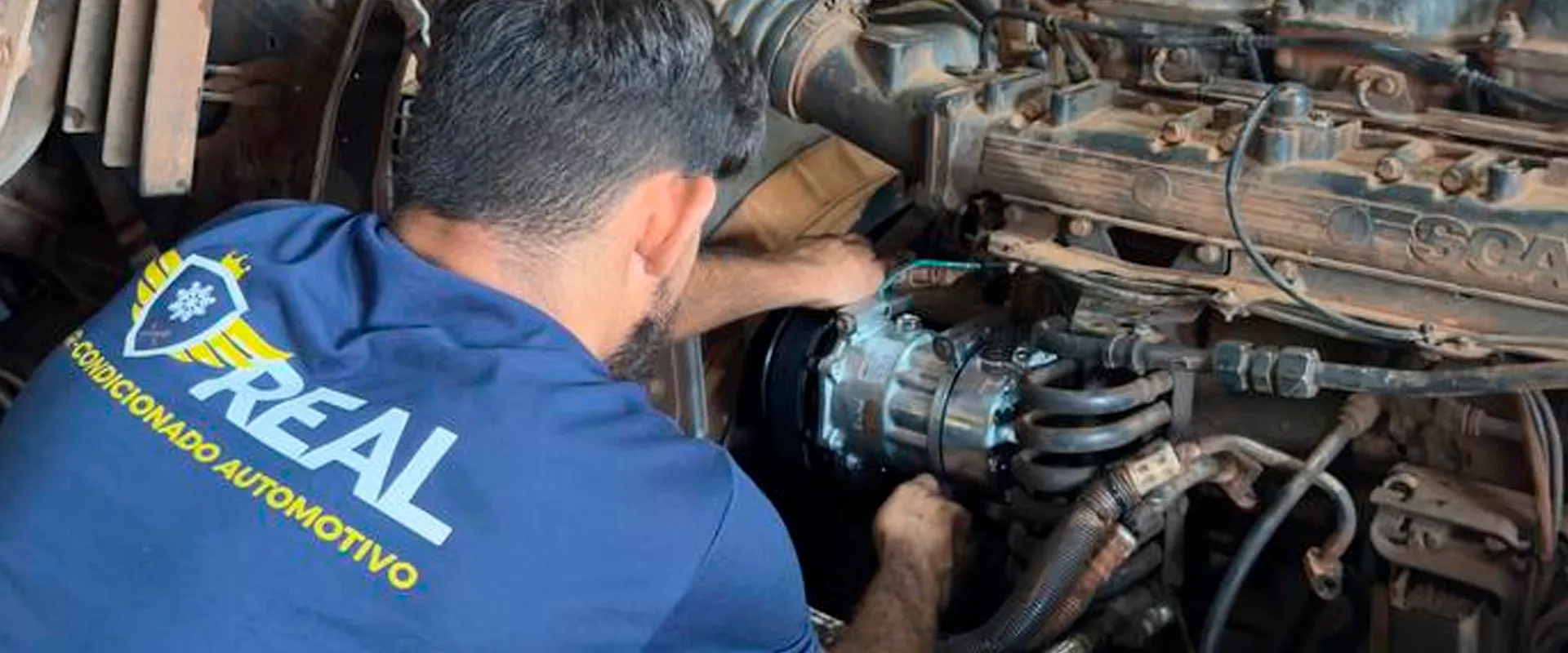 Reparo de Compressor