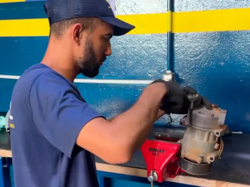 Reparo de Compressor