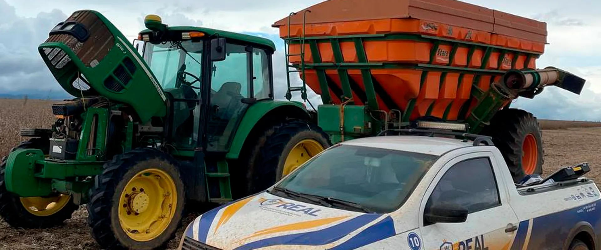 Máquinas Agrícolas